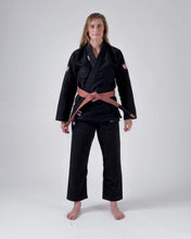 Cargar imagen en el visor de la galería, Kimono BJJ (Gi) Kingz Empowered Women´s - Negro
