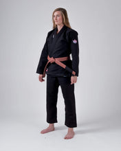 Cargar imagen en el visor de la galería, Kimono BJJ (Gi) Kingz Empowered Women´s - Negro
