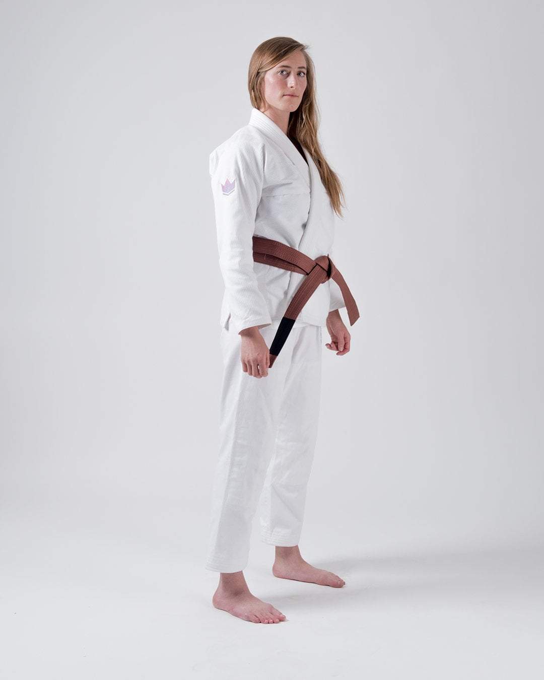 Kimono BJJ (GI) Kingz Kore V2 Women´s -Negro- White belt included – StockBJJ