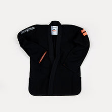 Load image into Gallery viewer, Kimono BJJ (GI) progress featherlight lightweight competition-black
