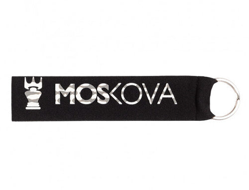 Moskova-Marble White Keychain