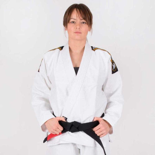 Kimono BJJ (GI) Tatami Ladies Nova Absolute- White - White belt included