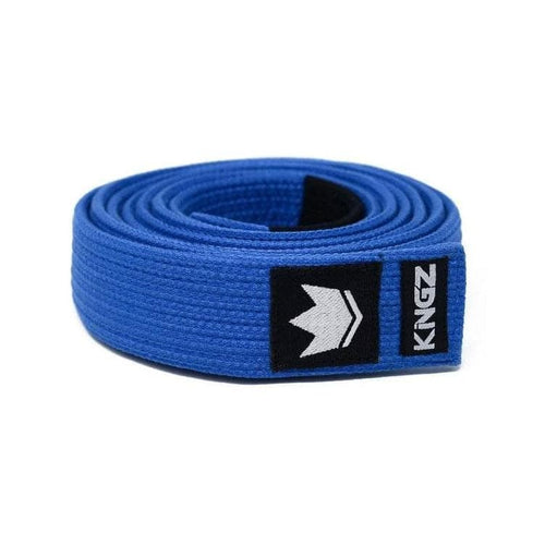 Kingz gi belts Premium-blue
