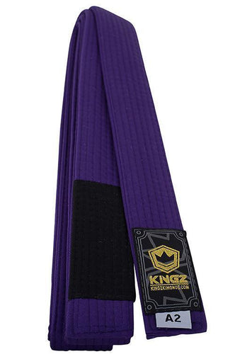 Kingz Belts Gold Label V2- Purple
