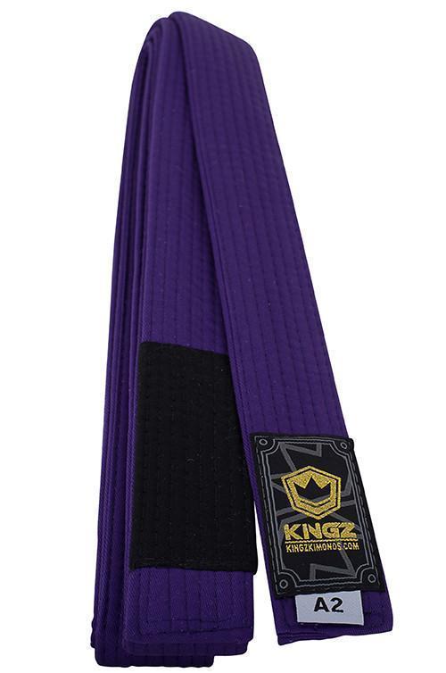Cinturones Kingz Gold Label V2- Morado