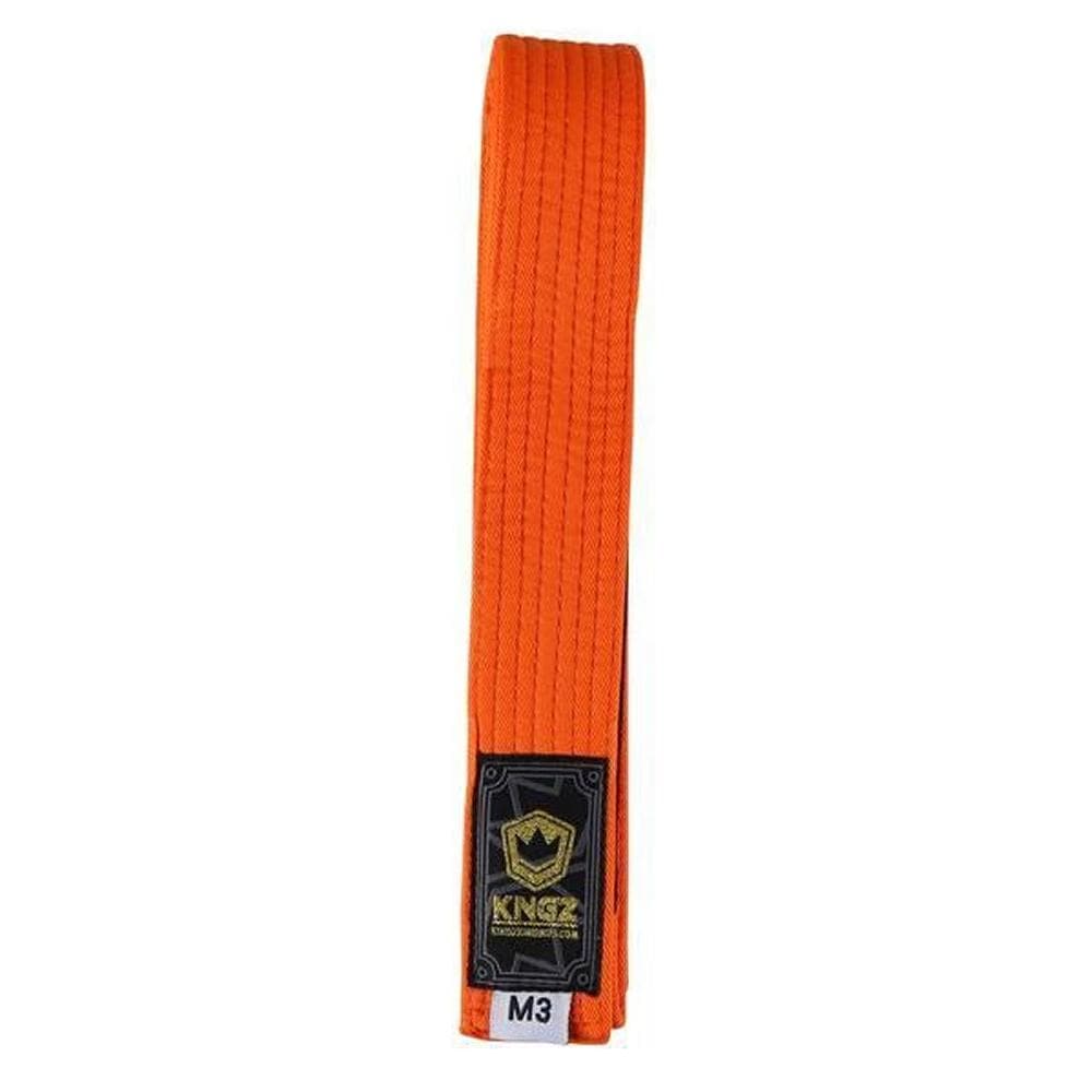 Cinturones para niños Kingz - Naranja