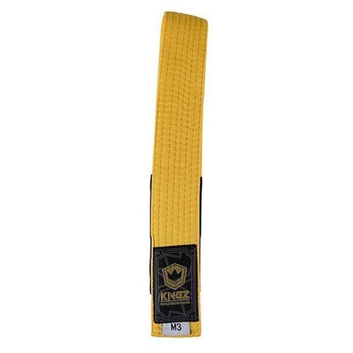 Kingz - ceinture jaune