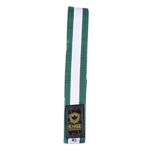 Kingz Belts - Verde com linha branca