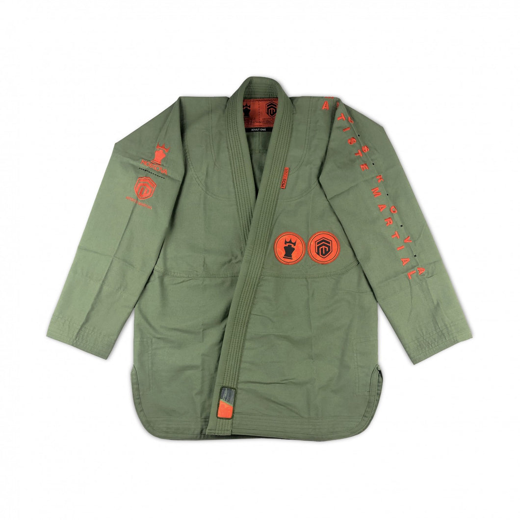 Kimono BJJ (Gi) Moskova Limited Edition- ARTISTE MARTIAL X MOSKOVA Collab