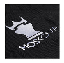 Charger l&#39;image dans la galerie, Kimono BJJ (GI) MOSKOVA 2023 Édition limitée - noir / blanc / aqua
