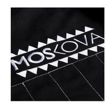 Charger l&#39;image dans la galerie, Kimono BJJ (GI) MOSKOVA 2023 Édition limitée - noir / blanc / aqua
