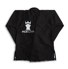 Charger l&#39;image dans la galerie, Kimono BJJ (GI) MOSKOVA 2023 Édition limitée - noir / blanc / aqua
