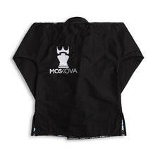 Cargar imagen en el visor de la galería, Kimono BJJ (Gi) Moskova 2023 Limited Edition- Black/White/Aqua
