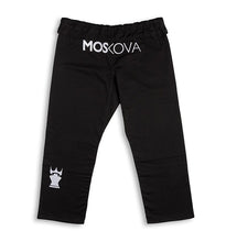 Charger l&#39;image dans la galerie, Kimono BJJ (GI) MOSKOVA 2023 Édition limitée - noir / blanc / aqua
