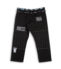 Charger l&#39;image dans la galerie, Kimono BJJ (GI) MOSKOVA 2023 Édition limitée - noir / blanc / aqua
