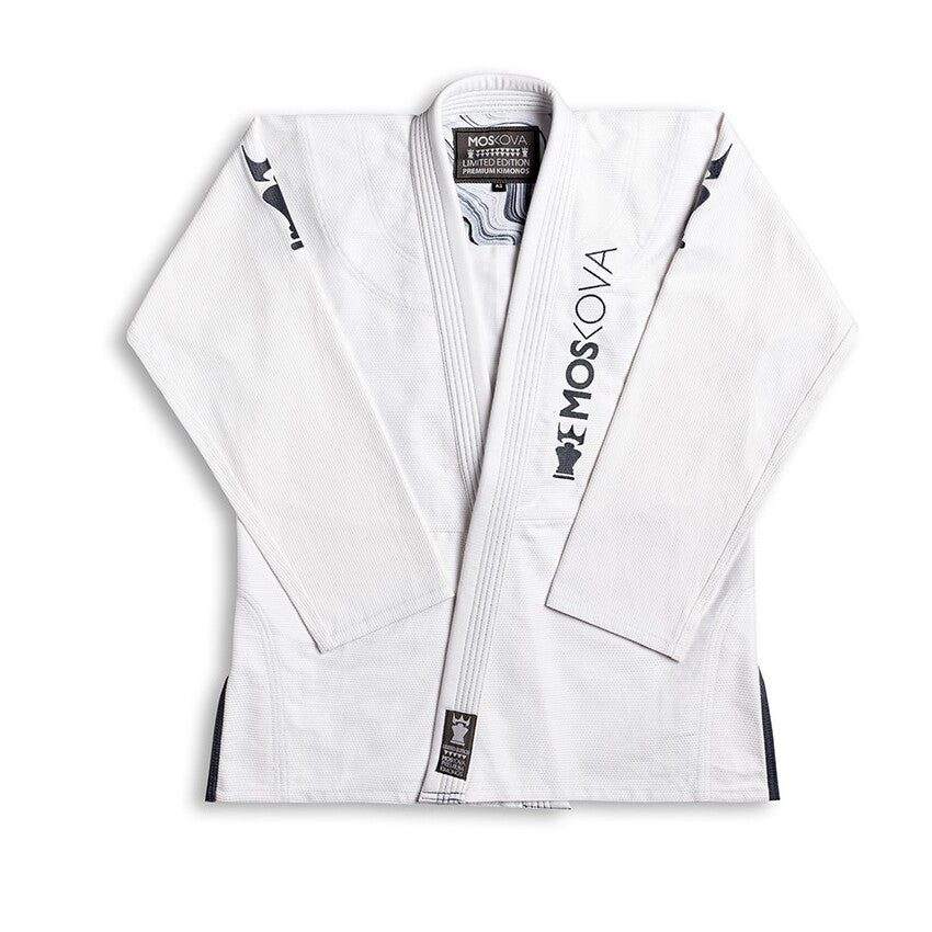 Kimono BJJ (Gi) Moskova 2022 Limited Edition- Marble White- Adultos