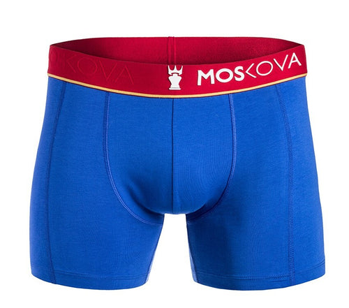 Boxer Moskova M2 Coton - Kelly Blue