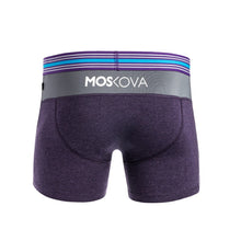 Cargar imagen en el visor de la galería, Boxer Moskova M2 Algodón - Purple Stripes
