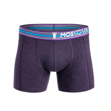 Load image into Gallery viewer, Boxer Moskova M2 Cotton - Purple Stripes
