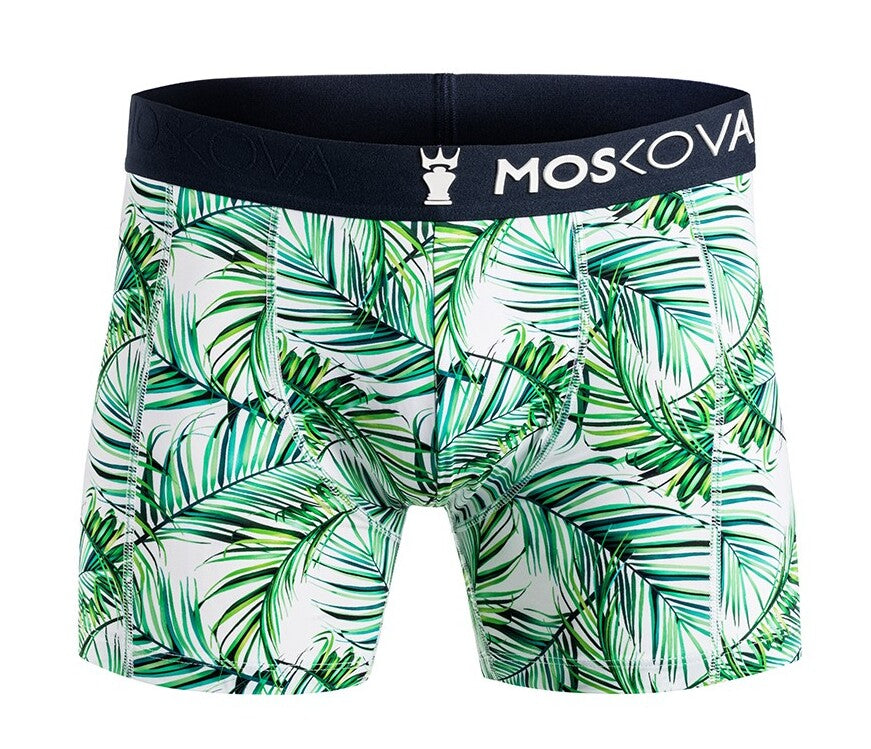 Boxer Moskova M2S Polyamide - Flower White