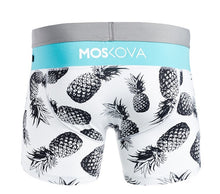 Charger l&#39;image dans la galerie, Boxer Moskova M2S Polyamide - Ananas blancs
