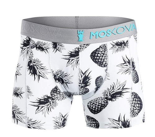Boxer Moskova M2S Polyamide - Ananas blancs