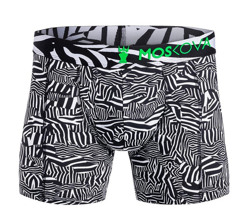 Boxer Moskova M2S Polyamide - Zebra White