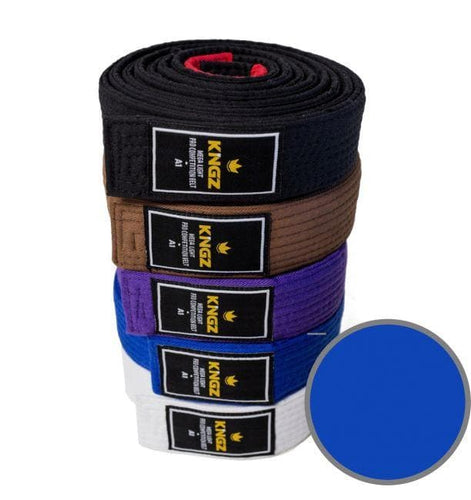 Cinturones Kingz mega light competition- Azul