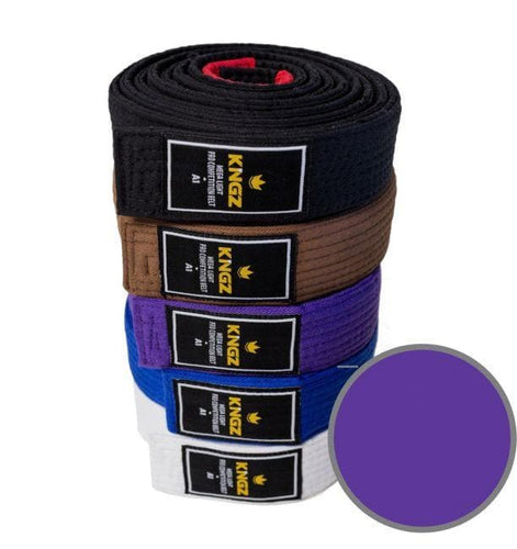 Cinturones Kingz mega light competition- Morado