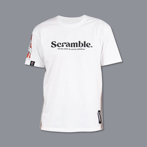 Scrable Meiyo Tee- Blanco