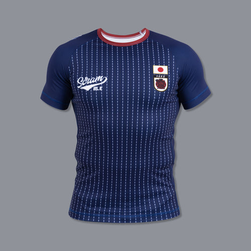 Scrable Saku Soccer Rashguard