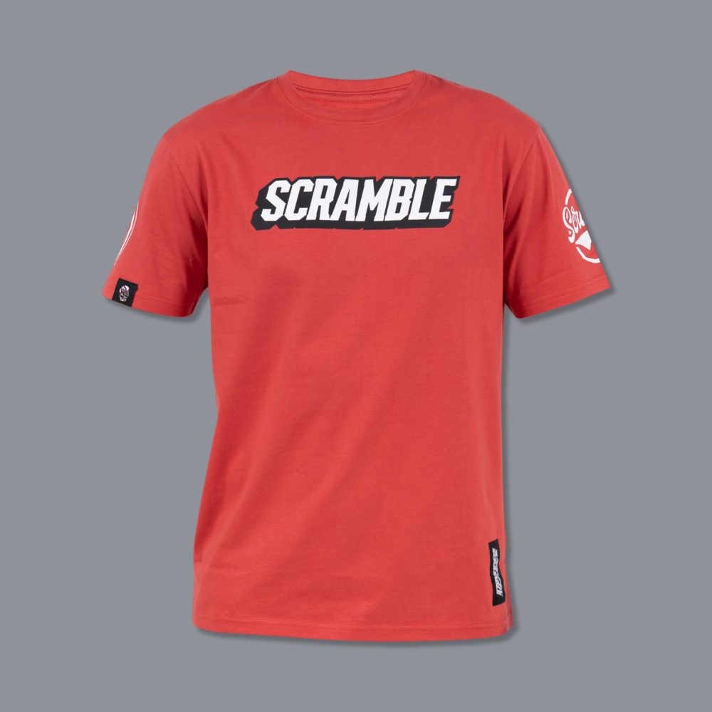Scramble Sportif Tee- Rojo