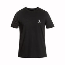 Cargar imagen en el visor de la galería, Moskova Tee Back BJJ Shaka-Negro Blanco
