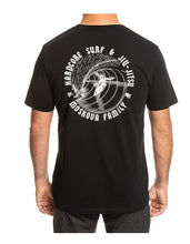 Cargar imagen en el visor de la galería, Moskova Tee Skeleton Barrel-Negro Blanco
