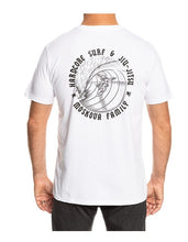 Cargar imagen en el visor de la galería, Moskova Tee Skeleton Barrel- Blanco Negro

