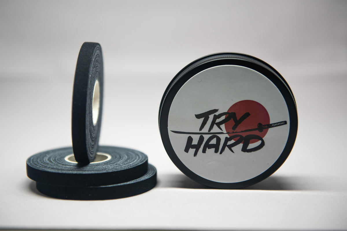Try Hard Tape - Black – StockBJJ