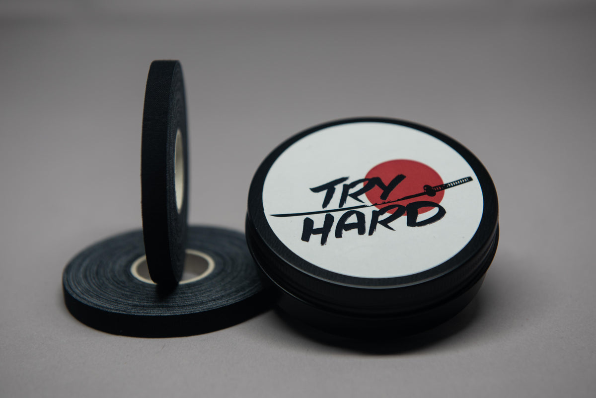 Try Hard Tape - Black – StockBJJ