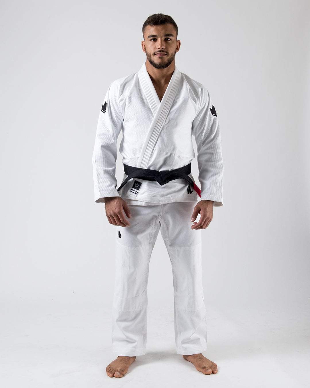 Kimono BJJ (GI) Kingz The One- Blanco - Big Belon included – StockBJJ