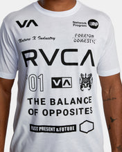 Cargar imagen en el visor de la galería, Camiseta RVCA All Brand- Blanco
